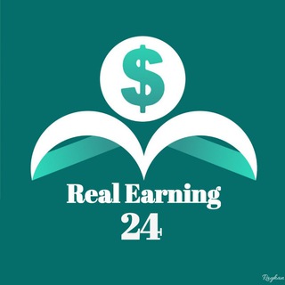 Telegram profile photo for 𝗥𝗲𝗮𝗹 𝗘𝗮𝗿𝗻𝗶𝗻𝗴 ➁❹