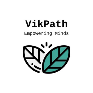 Telegram group profile photo for VikPath - Empowering Minds!