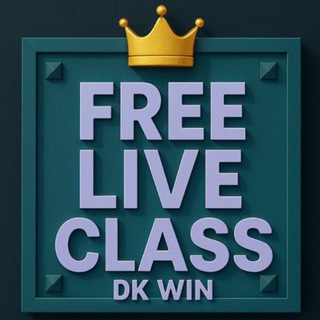 Telegram profile photo for DK WIN FREE LIVE CLASS