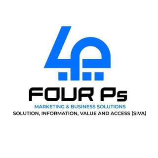 Telegram profile photo for 4Ps Marketing & Business Solutions