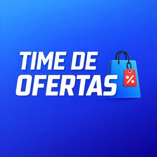 Telegram profile photo for Time de Ofertas 🛍