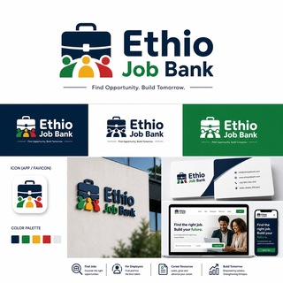 Telegram profile photo for Ethio Job Bank