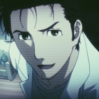 Telegram profile photo for Steins;Gate Anime