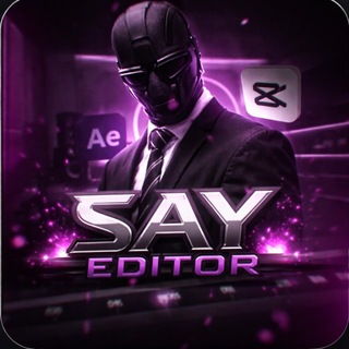 Telegram profile photo for SAY EDITOR