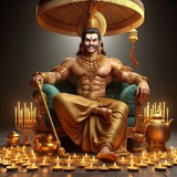 Telegram profile photo for maha raja