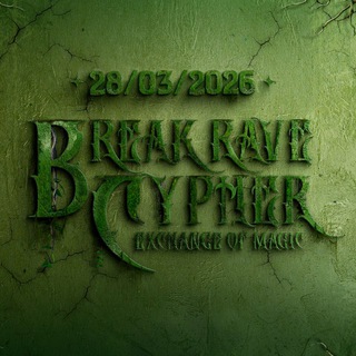 Telegram profile photo for BREAK RAVE CYPHER