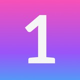 Telegram profile photo for 1st / Первый