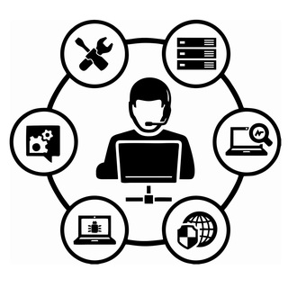 Telegram profile photo for Системный администратор