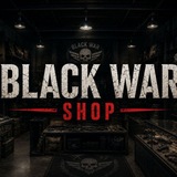 Telegram profile photo for BLACK WAR SHOP