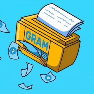 Telegram profile photo for GRAM PRINTER
