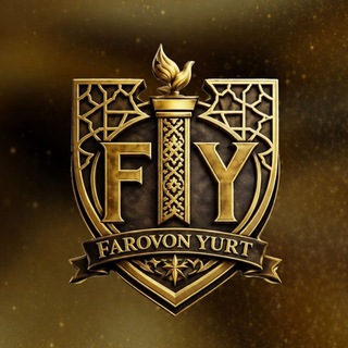 Telegram profile photo for FAROVON YURT TV | RASMIY KANAL