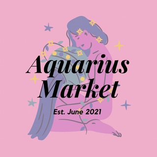 Telegram profile photo for Aquarius Market ♒️︎