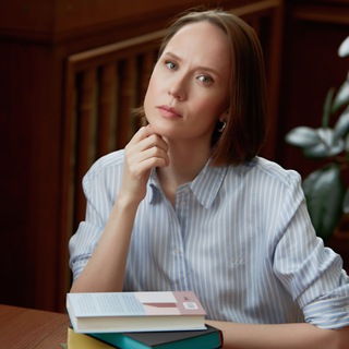 Telegram profile photo for Гострайтер Анна Кычакова | Написать экспертную книгу и биографию | О чем думает гострайтер