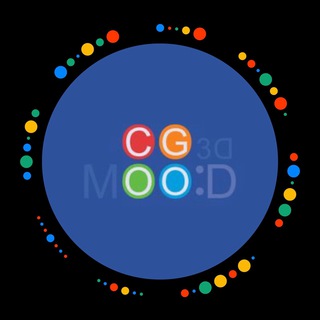 Telegram profile photo for CG 3d MOOD