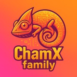 Telegram profile photo for ChamX Family