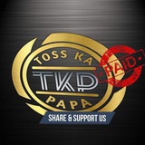 Telegram profile photo for TOSS KA PAPA™