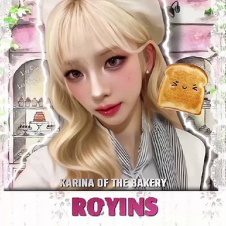 Telegram profile photo for 🍪 =◗𝐓𝐇𝐄 𝐑𝐎𝐘𝐈𝐍𝐒 : “BAKERY!” 𓏲 ๋࣭ ࣪ ˖