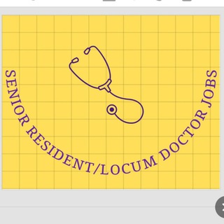 Telegram profile photo for Locum Srship Job vacancies
