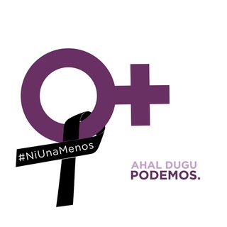 Telegram profile photo for Secretaría Feminismos y LGTBI Podemos Euskadi