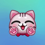 Telegram profile photo for My fursona's reference