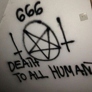 Telegram profile photo for evil