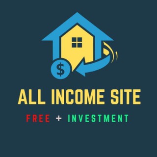 Telegram profile photo for ♻️All Income Site♻️