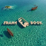Telegram profile photo for FRAME BOOK