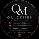Telegram profile photo for QUICKMEN İNDİRİME GİREN ÜRÜNLER (DISCOUNTED PRODUCTS)