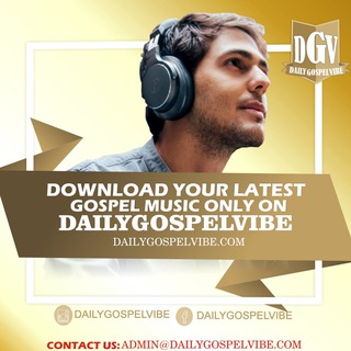 Telegram profile photo for Dailygospelvibe Gospel Music