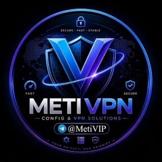 Telegram profile photo for METI VPN™
