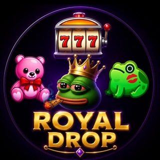 Telegram group profile photo for Royal drop 777