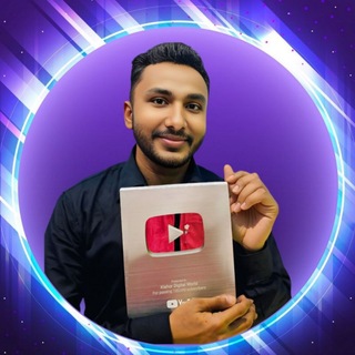 Telegram profile photo for Kishor Tech Gyan