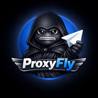 Telegram profile photo for ProxyFly