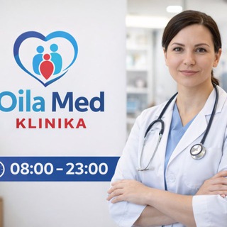 Telegram group profile photo for OILA MED группа