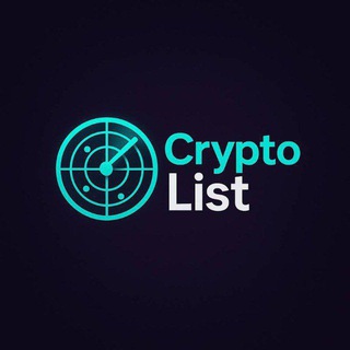 Telegram profile photo for Crypto list | كريبتو ليست