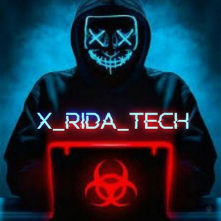 Telegram profile photo for X_RIDA_TECH