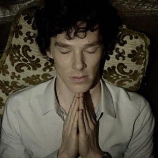 Telegram profile photo for thoughts of a dying atheist