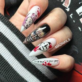 Telegram profile photo for MADNAILS