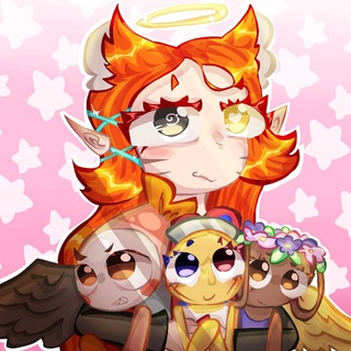 Telegram profile photo for 🦊♡Убежище Полино4ки♡🦊