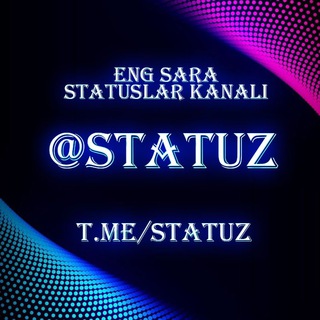 Telegram profile photo for StatuZ Uz Status Eng Yaxshi Statuzlar kanali
