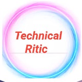 Telegram profile photo for Technical Ritic (Official)