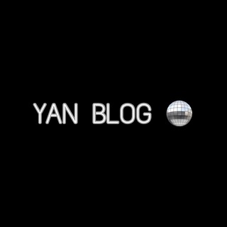 Telegram profile photo for YAN BLOG🪩
