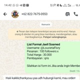 Telegram profile photo for Kronologi penipuan