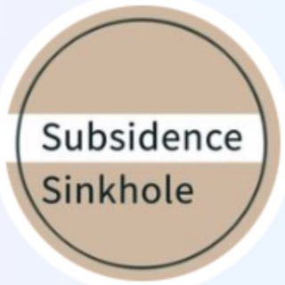 Telegram profile photo for Subsidence.Sinkhole