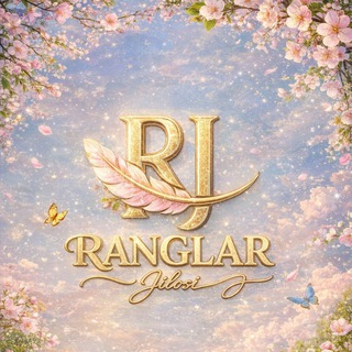 Telegram profile photo for RANGLAR JILOSI RASMIY KANAL🎨