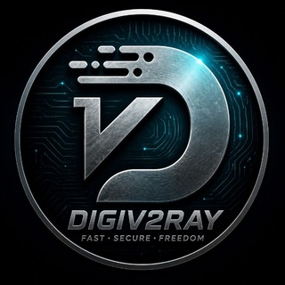 Telegram profile photo for Digiv2ray vip|اطلاع رسانی سرویسها