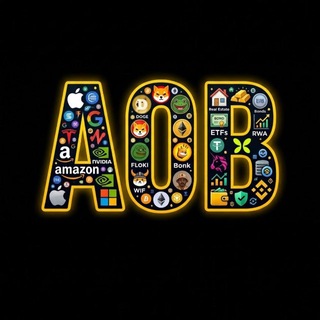 Telegram profile photo for AOB - All on Binance