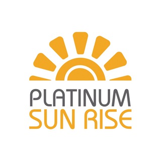 Telegram profile photo for Platinum Sun Rise
