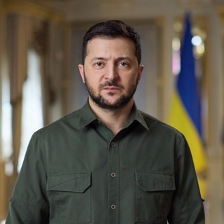 Telegram profile photo for Володимир Олександрович Зеленський