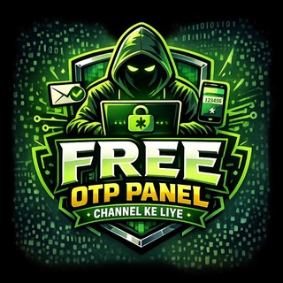 Telegram profile photo for Free otp panel